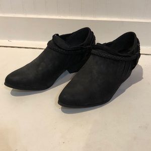 Black Booties Jellypop size 10